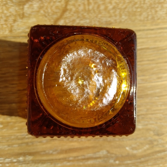 EAPG Amber glass toothpick vintage - Picture 5 of 7